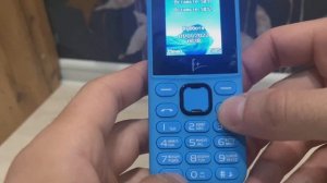 Демонстарция быстрого меню Сотового телефона F+ F170L