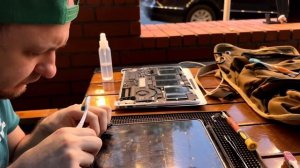 Рябь на экране #MacBook Pro 13 #A1502 Early 2015