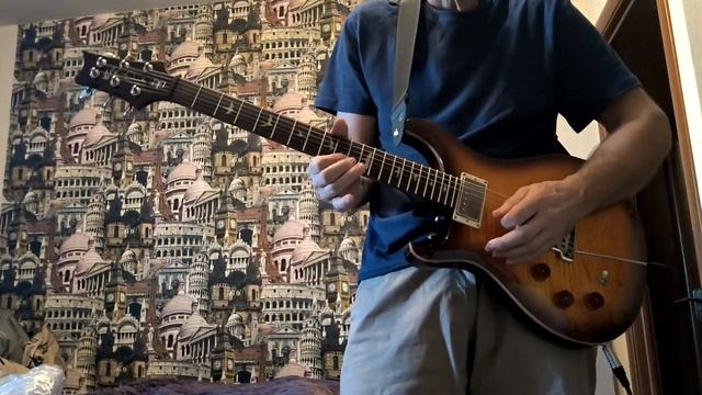 Ноктюрн (бэкинг трек) Ищем звук! процессор Valeton GP-200 смотреть онлайн