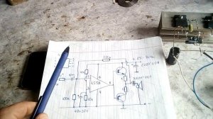 хороший усилитель звука на микросхеме и транзисторах