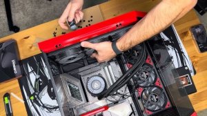 Сборка на RTX 5090 + AMD Ryzen 9800x3d