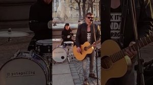ДОЖДИ-ПИСТОЛЕТЫ! 🔥 СЕРГЕЙ 🎤 И КАВЕР-ГРУППА ВИСКОНТИ!!