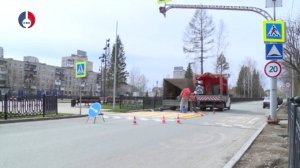 Дорожно-коммунальная служба приступила к обустройству новых лежачих полицейских