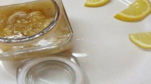 Варенье из лимонов