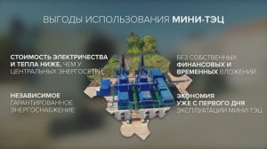 Газопоршневая Мини-ТЭЦ у вас на объекте без вложения собственных средств