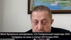 Штефан Гарабин: ООН не выполнила свою миссию по уничтожению фашизма