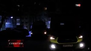 Часы и начало программы События (ТВЦ, 12.01.2021)