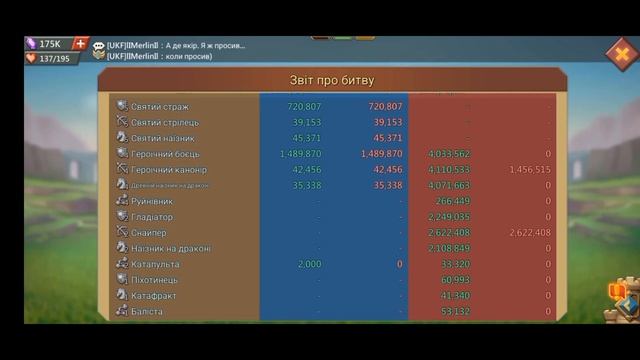 Lords mobile - [UKF] Baiyun Cat. КВК 4 кори 23.12.2023 1-частина смотреть онлайн