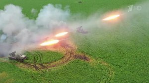 Вооруженные силы РФ нанесли массированный удар по военным объектам на территории Украины