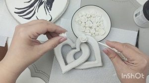 Сердце с силуэтами