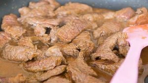 Говядина в корейском стиле