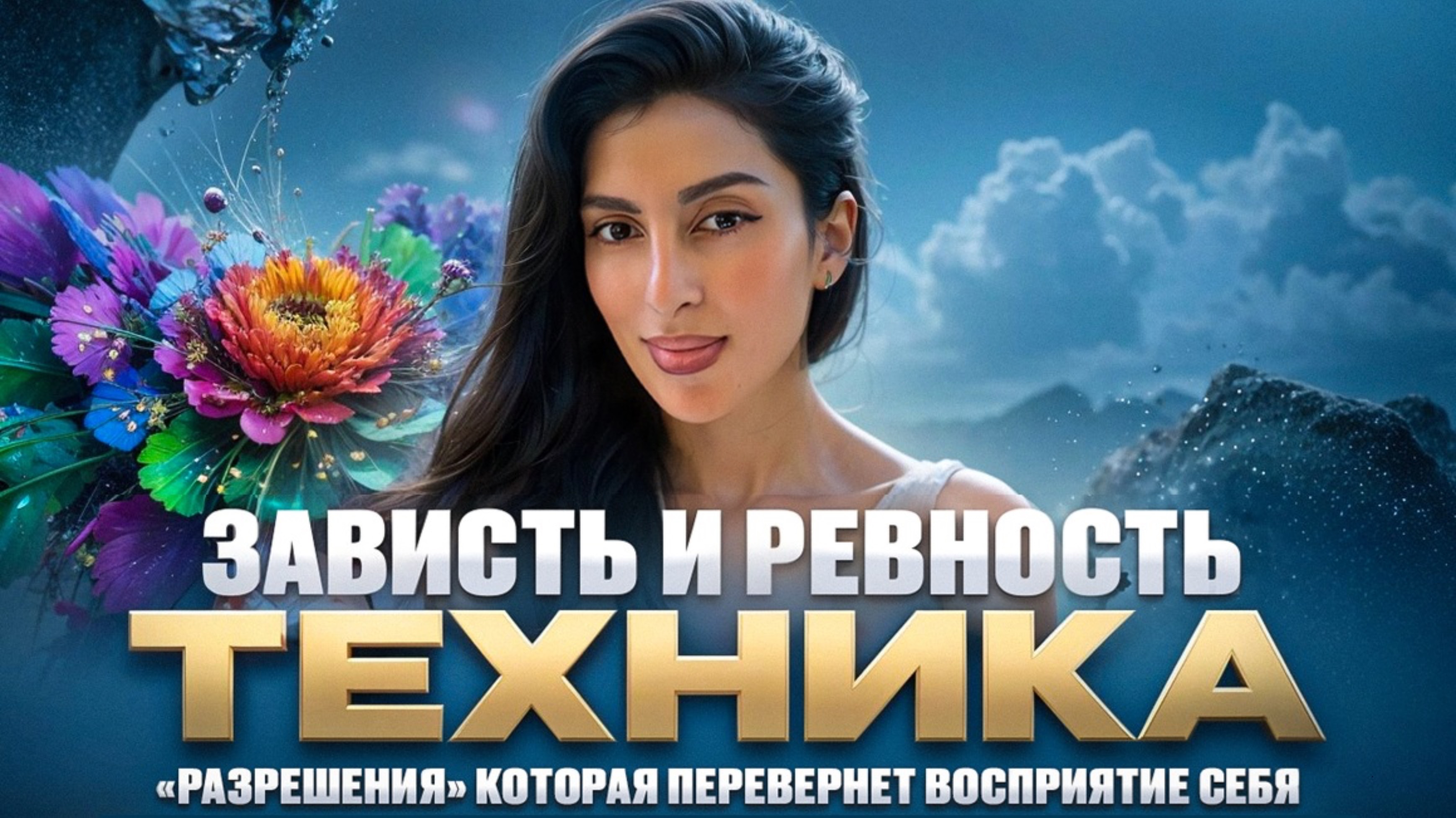 Любовь к себе. ЗАВИСТЬ И РЕВНОСТЬ. ТЕХНИКА «разрешения» которая перевернет восприятие себя.