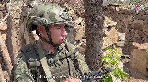 Штурмовики с позывными «Леон» и «Шустрый» рассказали об освобождении н.п. Отрадное в ДНР.