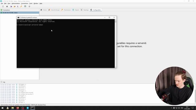 Настройка сервера Perforce для работы в команде смотреть онлайн