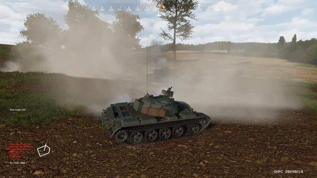 Gunner, HEAT, PC! (Т-55, БМП-1) Охота на Абрашек. смотреть онлайн