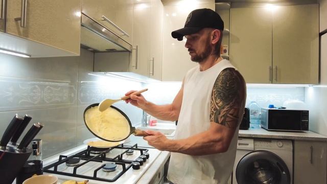 Протеиновые блины. Идеально при похудении. #зож #пп #фи? смотреть онлайн