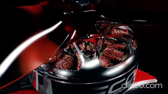 Гоночный профи FPV-дрон EMAX Hawk Apex HD Runcam 1600KV версия BNF Design In