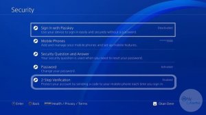 Где найти резервные коды PS4?