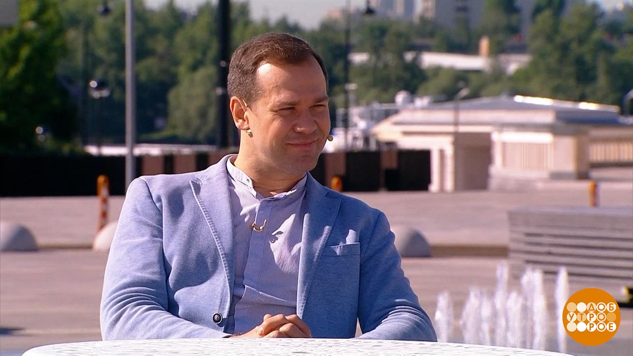 Алексей Морозов - о фильме "Великая. Золотой век". Доброе утро. Фрагмент выпуска от 26.05.2025