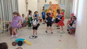 "Разные колеса" музыкальный спектакль