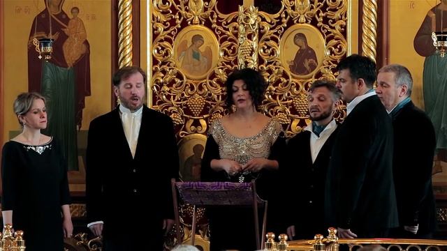 Дивна Любоевич. Αγνή Παρθένε. Храм Черниговской Иконы смотреть онлайн