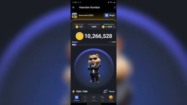 как подключить кошелёк к hamster kombat! как подключить кошелек в хамстер комбат! hamster kombat смотреть онлайн