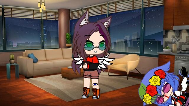 Я новый гачер + для Purple star смотреть онлайн