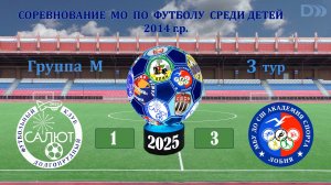 ФСК Салют 2014  1-3  ФК Лобня