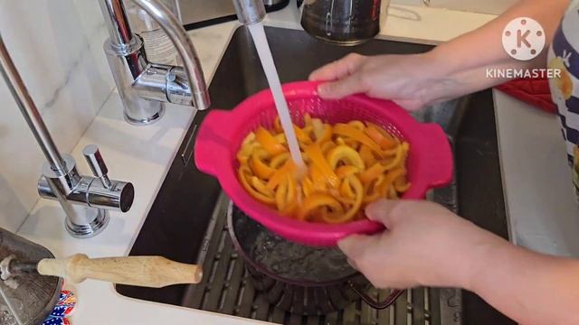ЦУКАТЫ ИЗ АПЕЛЬСИНОВЫХ КОРОК ГОТОВИМ САМИ CANDIED ORANGE PEEL #