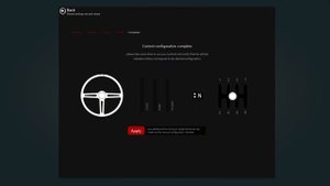 настройка руля Ardor Gaming Silverstone