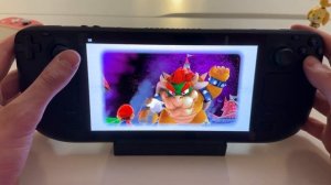 Запускаем EmuDeck на Steam Deck что бы поиграть в Switch, PSP, Wii U, Anbe