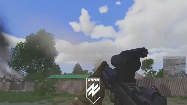 Тяжелые бои в Торецке [ARMA 3]