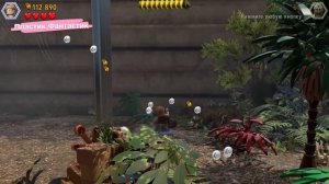 Играем на PS5/Прохождение игры LEGO Мир Юрского периода/5 ?