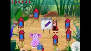 ЛУНТИК УЧИТ БУКВЫ | ИГРА ПРО ЛУНТИКА НА ПК | ЧАСТЬ 6