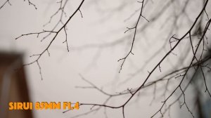 Sirui Aurora 85mm F1.4 | Компактный, светлый, резкий