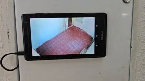 Видеонаблюдение и видеоглазок бюджетом меньше 1000₽.