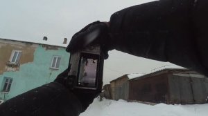 Зимняя фотография от первого лица на SONY A6000