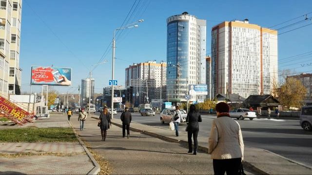 Красивый город - Юрий Жуков, Томск