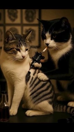 Тату для кошечек