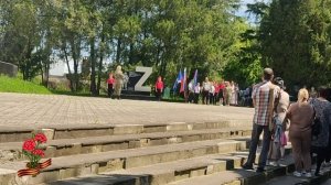 23.05.2025г. Открытие памятника погибшим солдатам СВО 🌷🌷