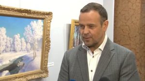 Выставка Ивана Шультце  «Волшебный свет Ивана Шультце