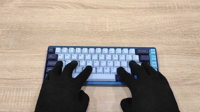 Люминь, коротышка, магниты: обзор клавиатуры Varmilo Muse65 #v смотреть онлайн