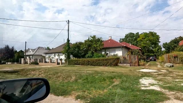 Граница Словакия - Венгрия,сёла, озеро Балатон. смотреть онлайн