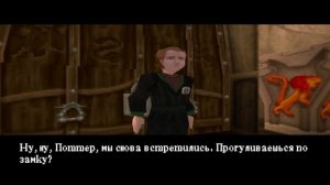 HARRY POTTER (PS1) #1 Прохождение обзор на Русском!