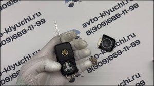 Как правильно поменять батарейку на ключе Шкода Октав