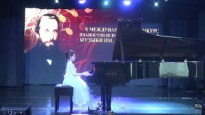 М. Балакирев "В саду" (исп. Шафеева Маргарита)