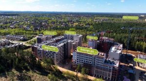 Никольский квартал Отрада ход строительства весна апрель 2025