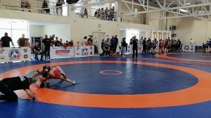 Вечеров Данил 52 кг 1 круг - команда г. Азов,Командное Первенство г. Таганрога среди юношей