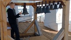 Колокольный звон в Воскресенском монастыре г. Углич