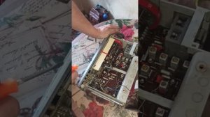 Вэф Спидола 230-1,поиск драгметалла